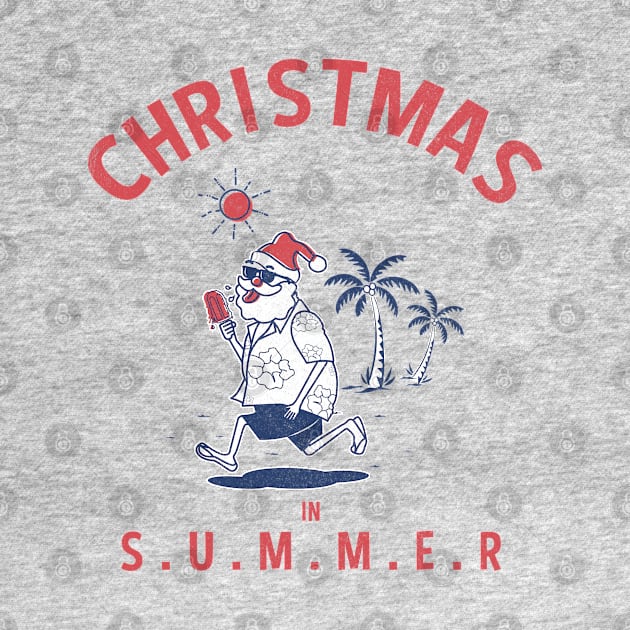 Summer Christmas Funny Christmas In July by Fitastic